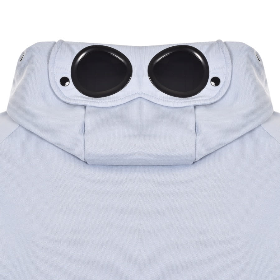 Alternative Image for ProductCP Company Full Zip Goggle Hoodie Blue3